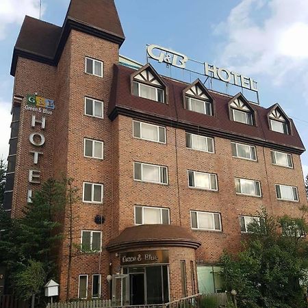 פיאונגצ'אנג Green And Blue Hotel מראה חיצוני תמונה